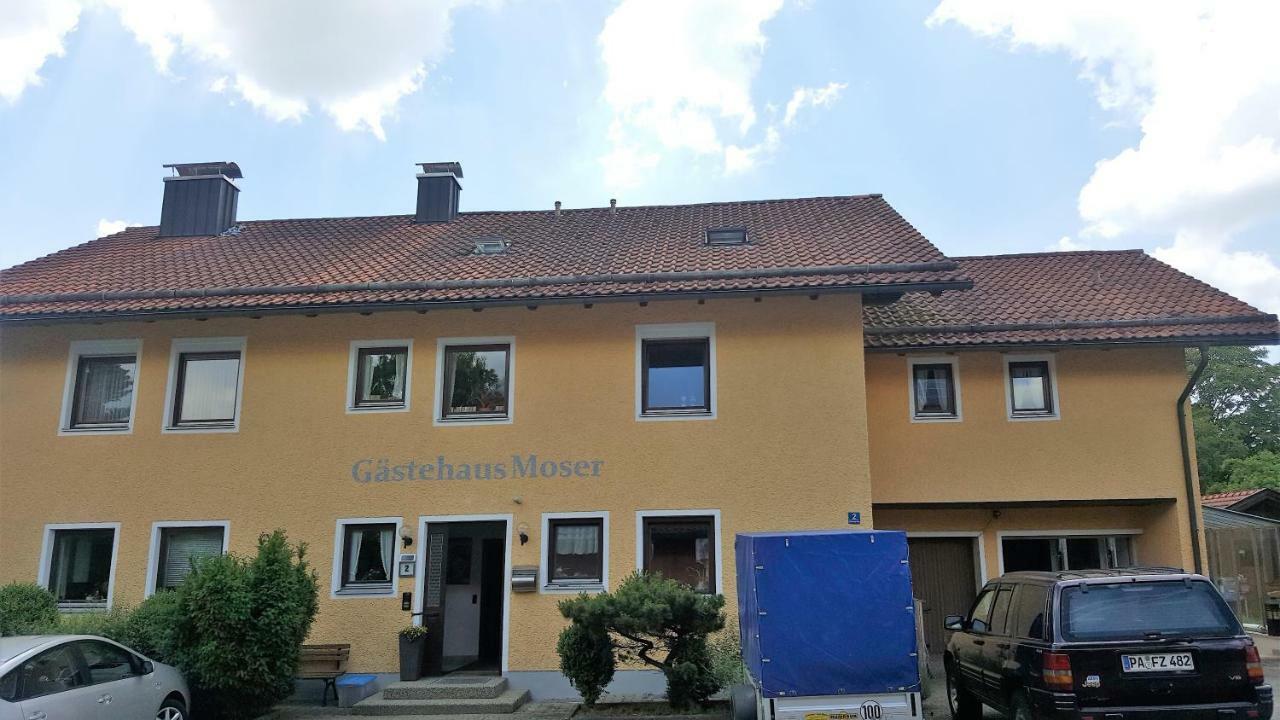 Hotel Gastehaus Moser Untergriesbach Exteriér fotografie